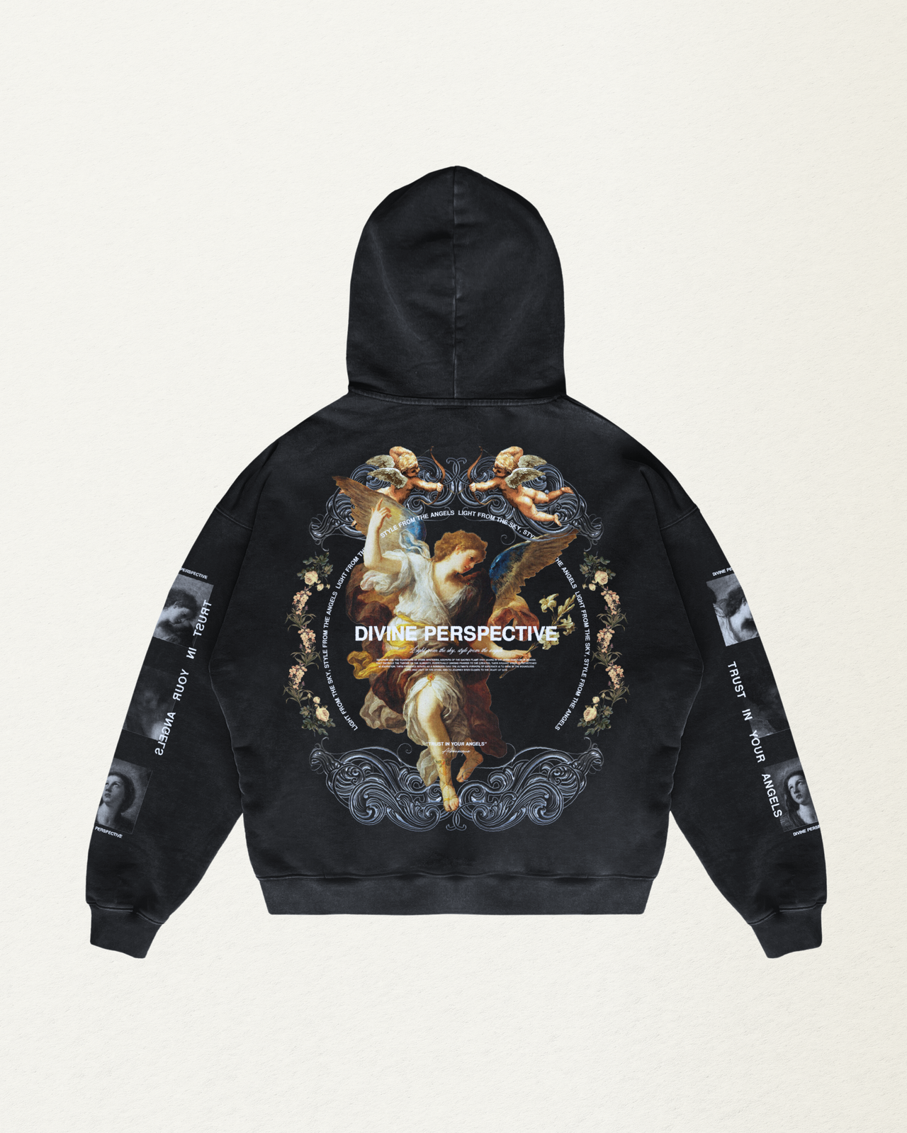 DIVINA ACIDWASHED HOODIE