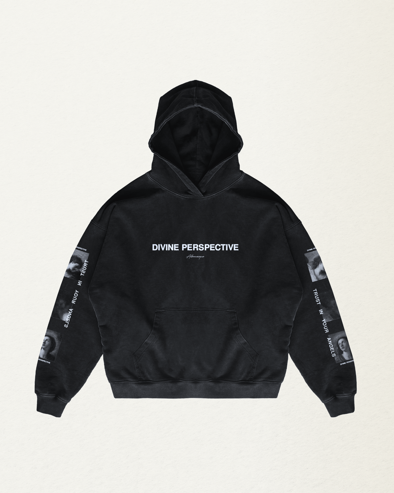 DIVINA ACIDWASHED HOODIE