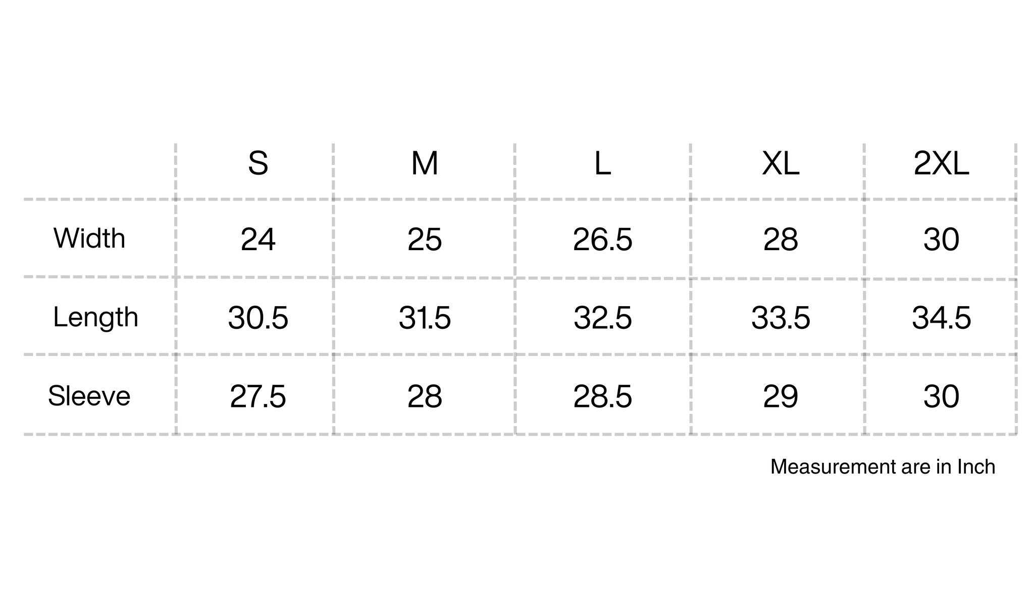 SIZE GUIDE